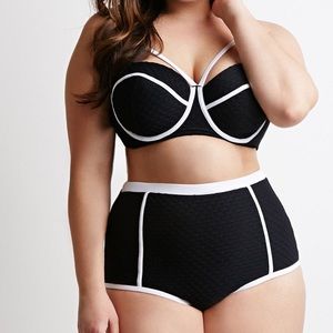 Forever 21 plus size bikini